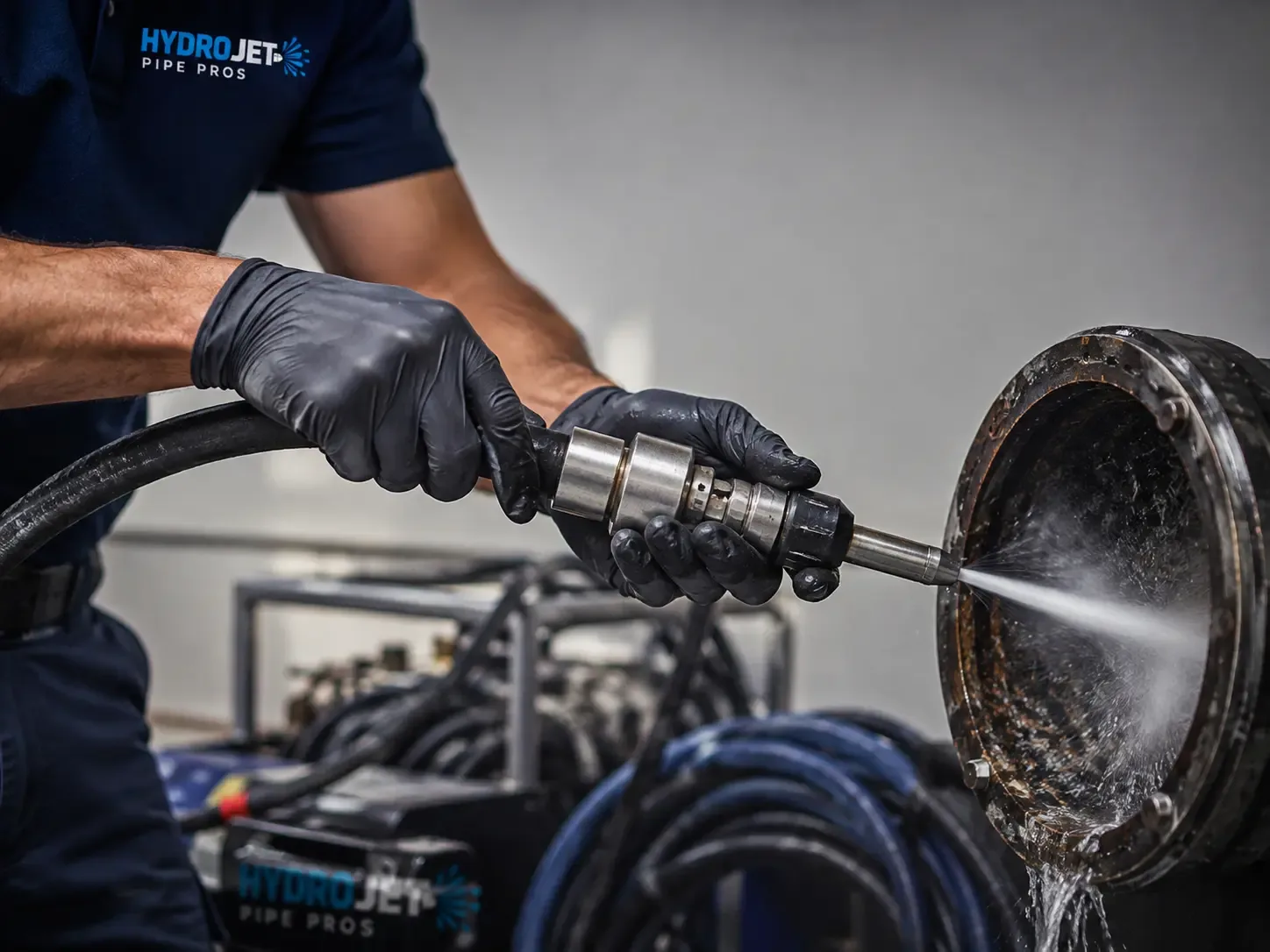 Hydro Jet Pipe Descaling in Wisconsin Rapids, WI